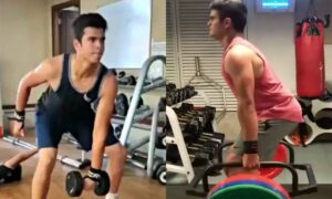 Arjun Tendulkar Fitness
