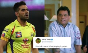 Deepak Chahar