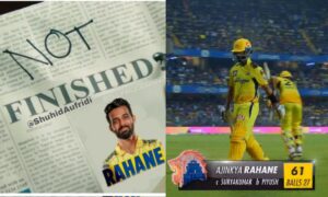 Ajinkya Rahane