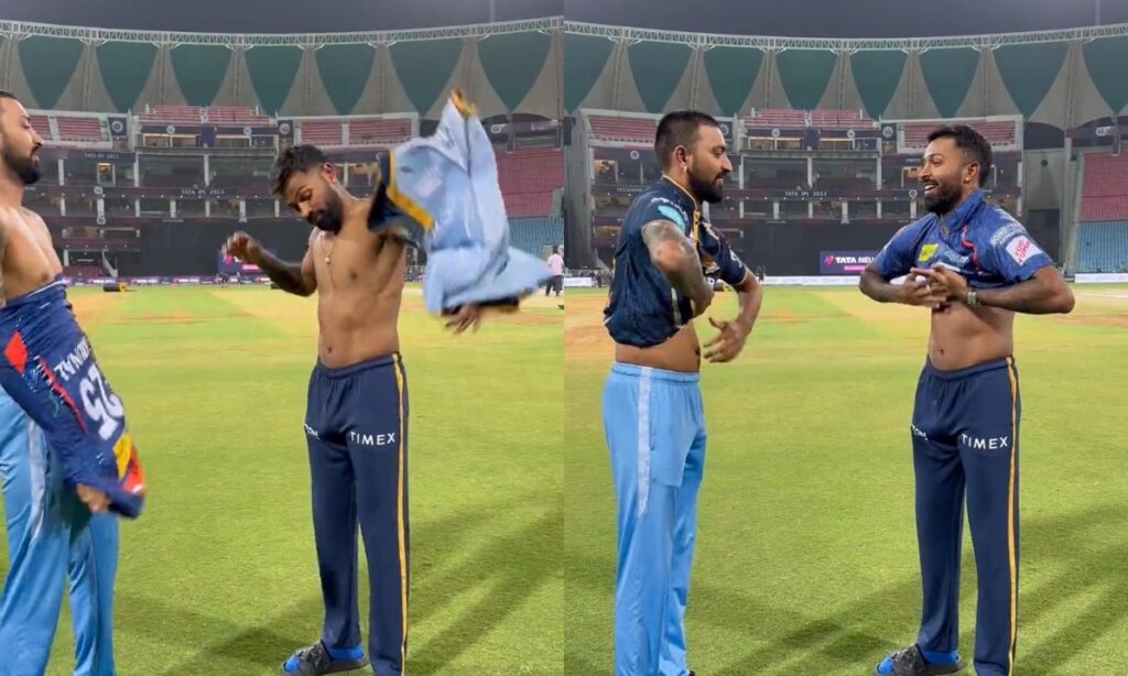 Hardik Pandya Krunal Pandya