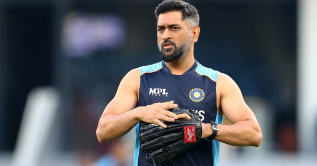 MS Dhoni