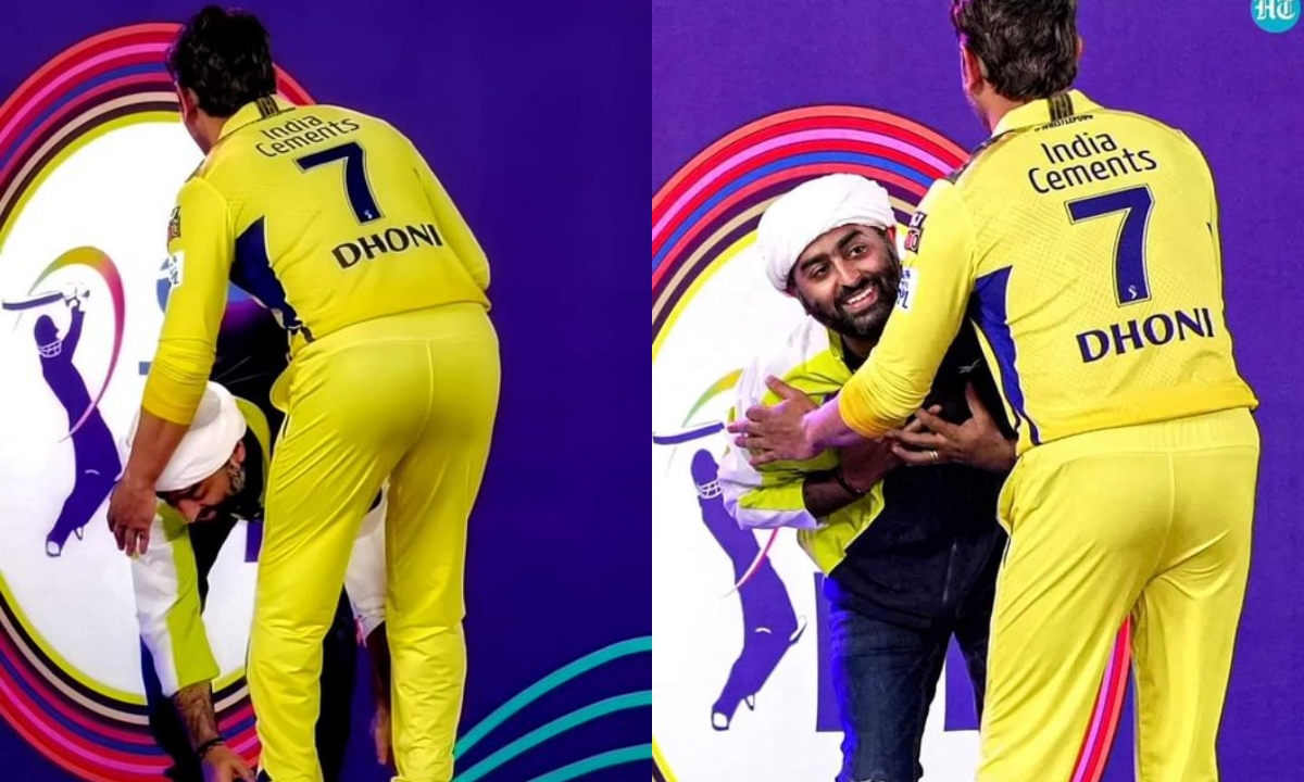 MS Dhoni Arijit Singh