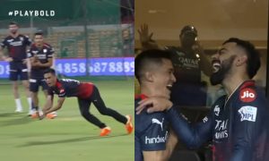 Sunil Chhetri Virat Kohli