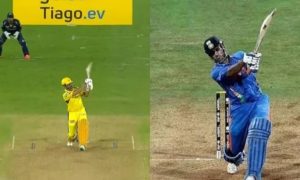 MS Dhoni Ravi Shastri