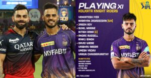 RCB vs KKR