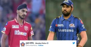 Arshdeep Singh Rohit Sharma