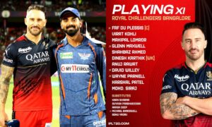 RCB vs LSG