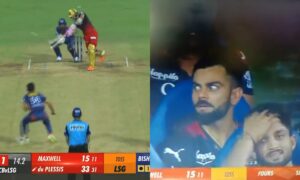 Virat Kohli Faf du Plessis