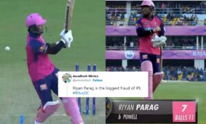 Riyan Parag