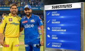 CSK vs MI