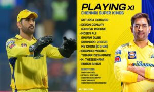 IPL 2023 Impact Player CSK vs RR