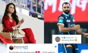 Mohammad Shami Preity Zinta