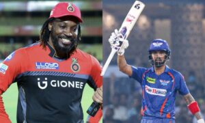 KL Rahul Chris Gayle