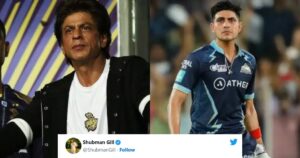 Shubman Gill Shah Rukh Khan