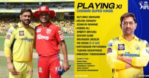 CSK vs PBKS