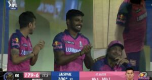 Yashasvi Jaiswal Sanju Samson