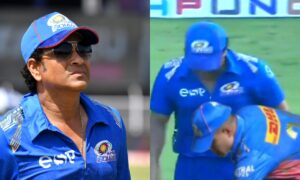 Sachin Tendulkar Arjun Tendulkar