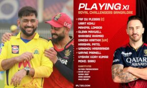 CSK vs RCB