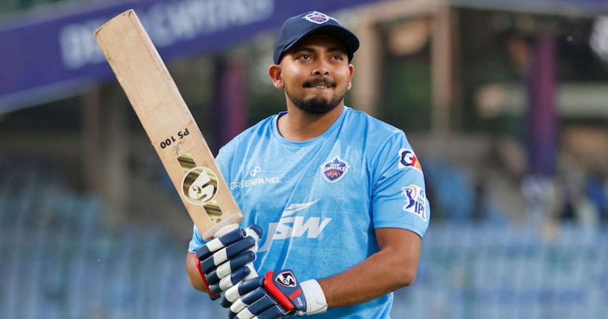 Prithvi Shaw