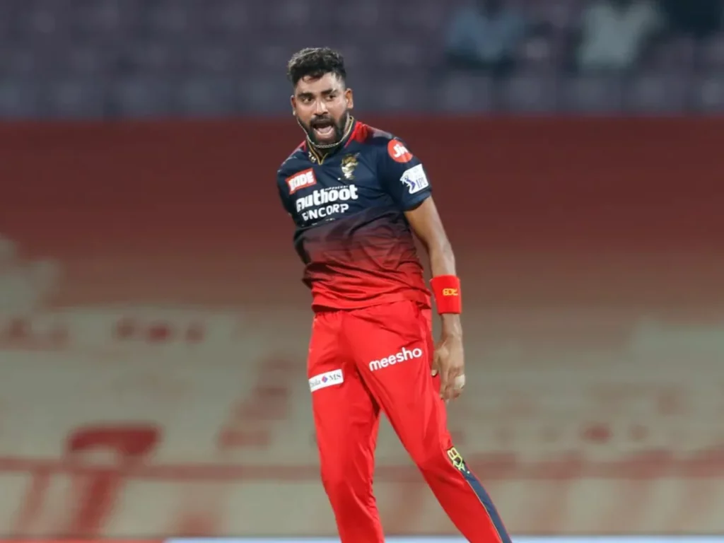 Mohammed Siraj