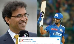 Harsha Bhogle Tilak Varma