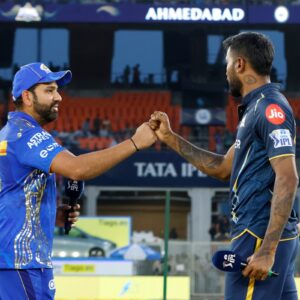 GT vs MI Live Score IPL 2023: