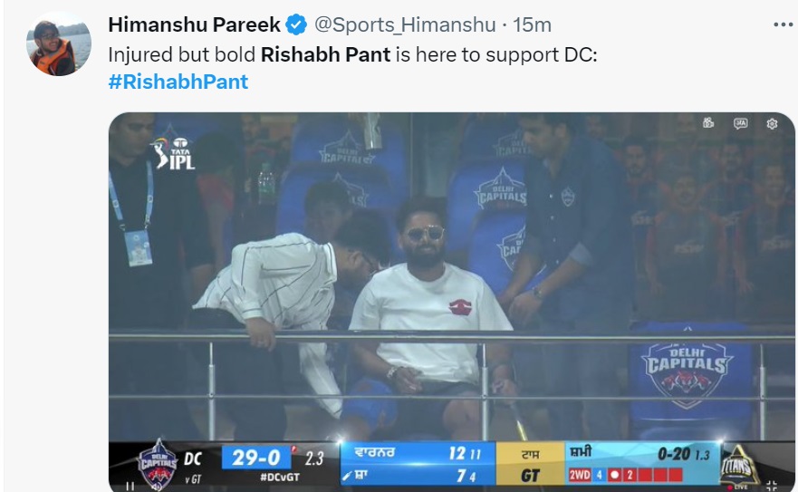 Rishabh Pant