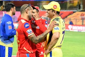 CSK vs PBKS Live Score IPL 2023