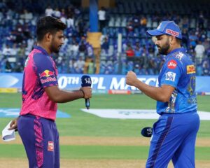 MI vs RR Live Score IPL 2023
