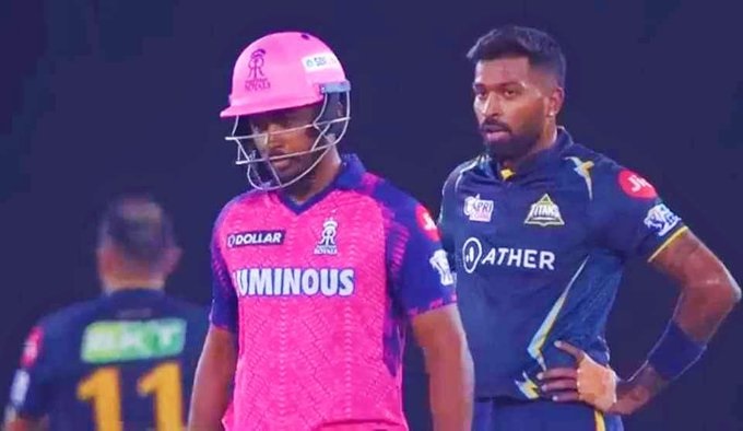Hardik Pandya Sanju Samson