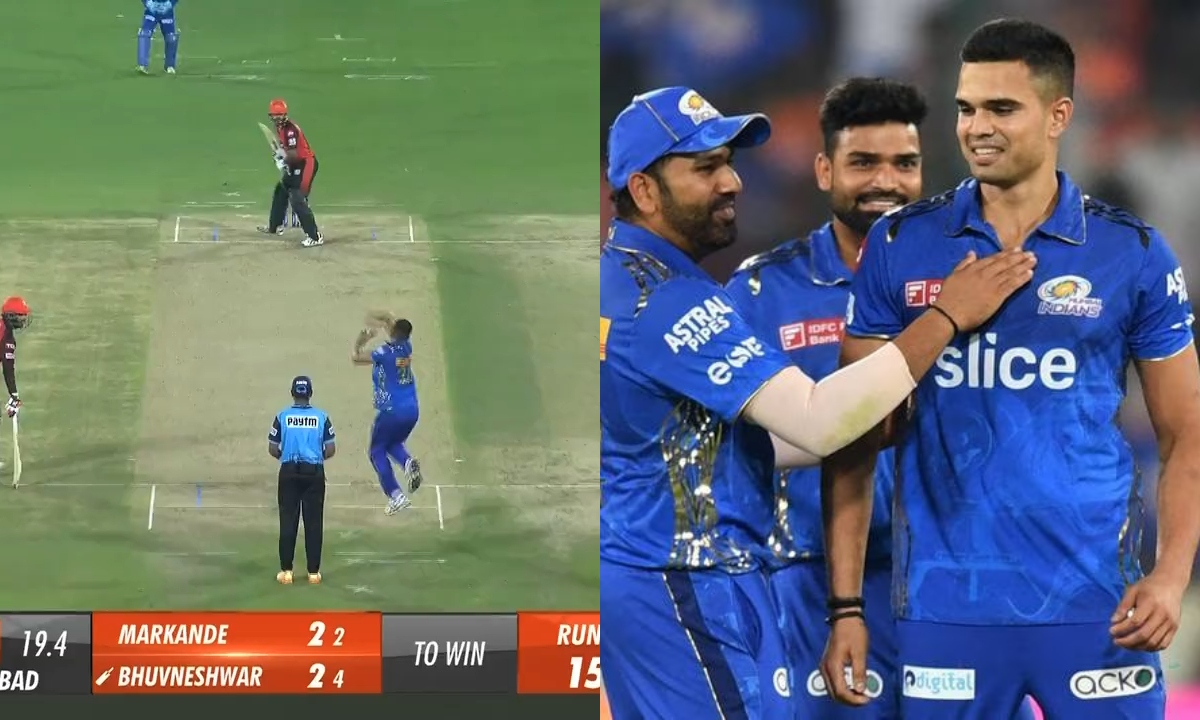 Arjun Tendulkar Bhuvneshwar Kumar