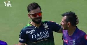 RCB vs RR Live Score IPL 2023