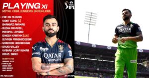 RCB vs RR