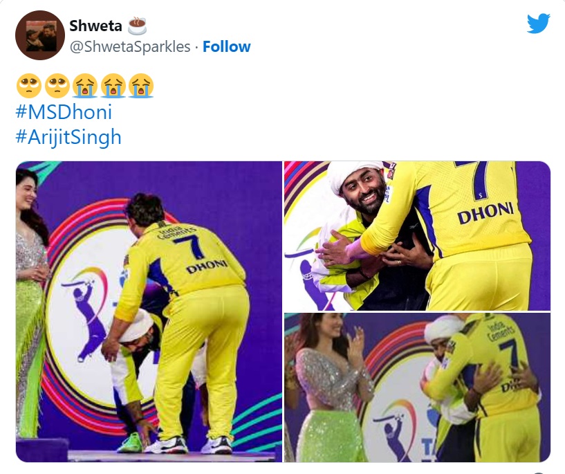 MS Dhoni Arijit Singh