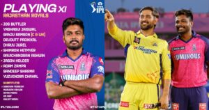 RR vs CSK