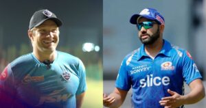 Shane watson Rohit Sharma