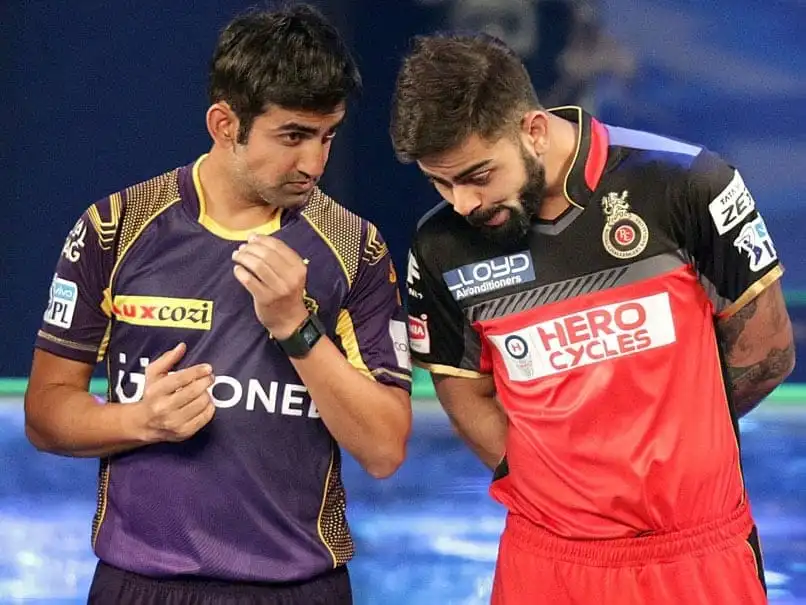 Gautam Gambhir, Virat Kohli