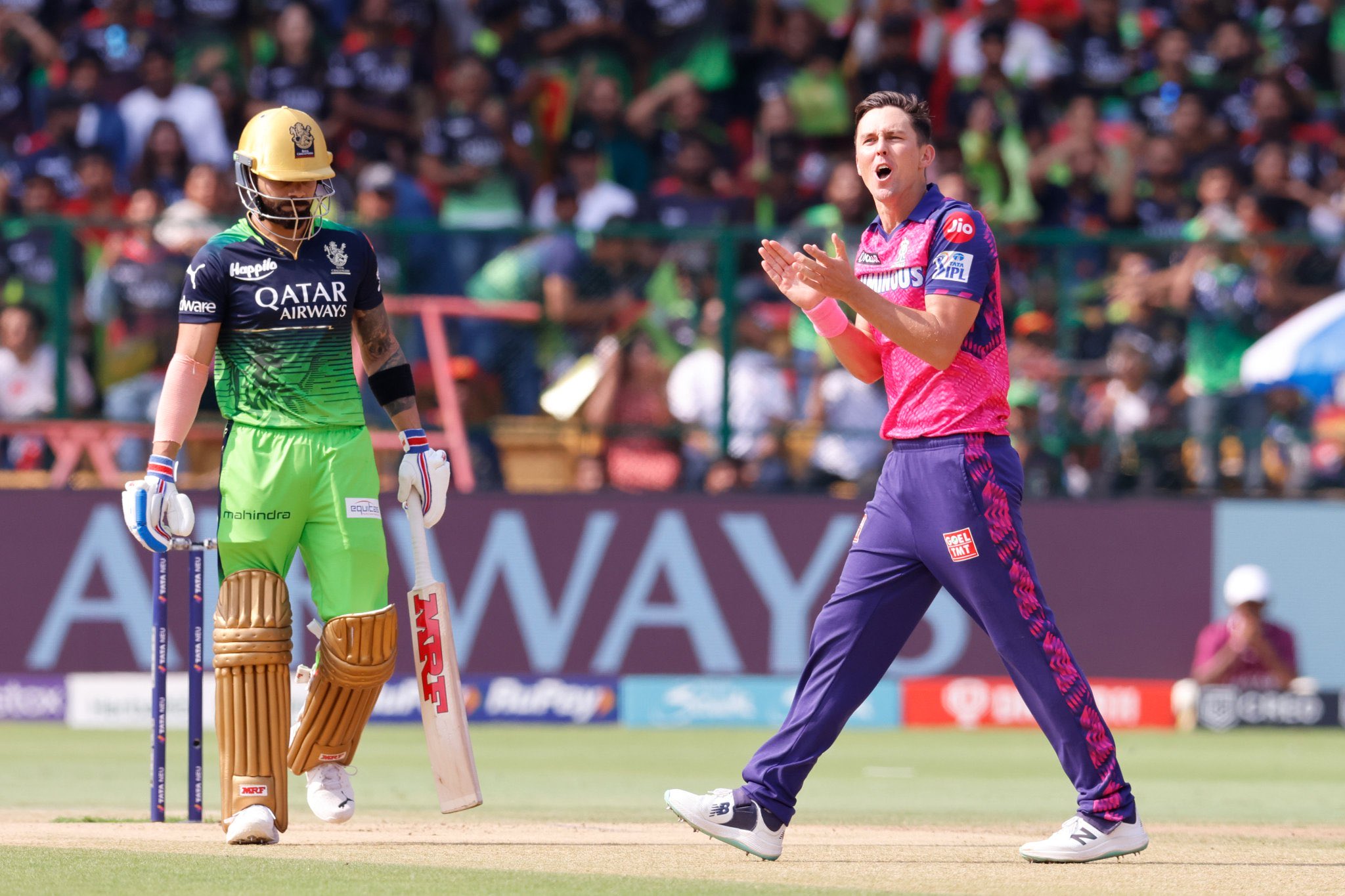Virat Kohli, Trent Boult