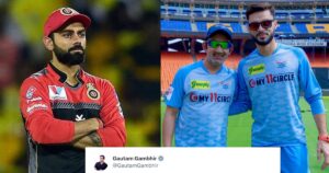 Gautam Gambhir Virat Kohli