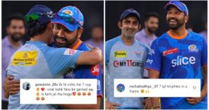 Gautam Gambhir Rohit Sharma