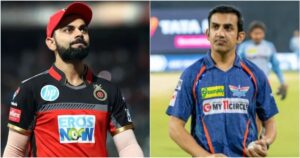 Gautam Gambhir Virat Kohli