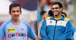 Gautam Gambhir Waqar Younis