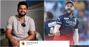 Suresh Raina Virat Kohli