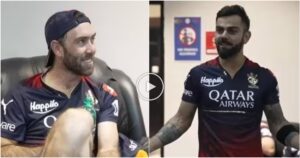 Virat Kohli Glenn Maxwell