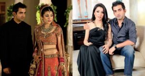 Gautam Gambhir Natasha Jain