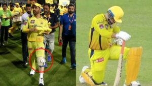 MS Dhoni