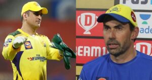 MS Dhoni Stephen Fleming
