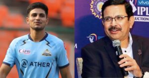 Shubman Gill
