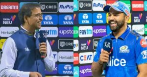 Rohit Sharma Harsha Bhogle