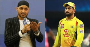 MS Dhoni Harbhajan Singh